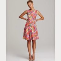 patrón gratis vestido Sonja de Burda