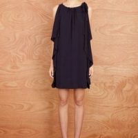 patrón de vestido fácil Karen Walker