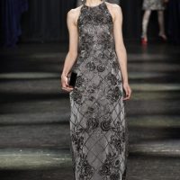 patron vestido halter
