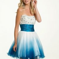 patron vestido para graduacion