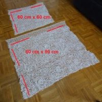 blusa con 2 cuadrados de tela