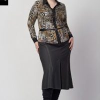 patron gratis blusa tallas grandes