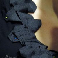 DIY personalizar un vestido con cinta de lazo