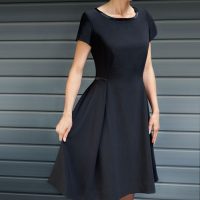 patron gratis vestido elegante