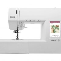 maquina de coser alfa smart