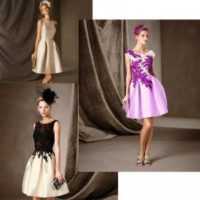 ideas y patron para vestido de fiesta