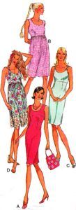 patrones gratis vestidos para el verano