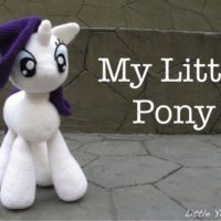 amigurimi pony patron gratis