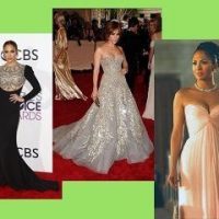 vestido de fiesta jennifer lopez