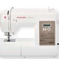 singer brillance oferta de máquina de coser electrónica