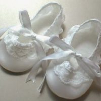 patrón y tutorial zapatos para bebé